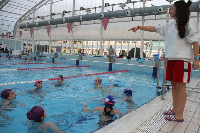 Entrevista con Isis Mínguez, Seleccionadora Navarra de Natación Sincronizada.